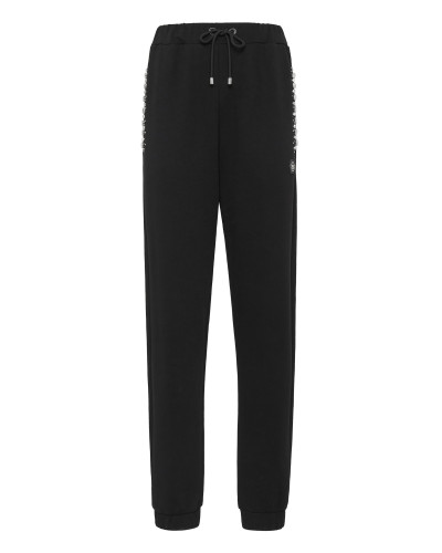 Jogging Trousers Crystal Iconic Plein