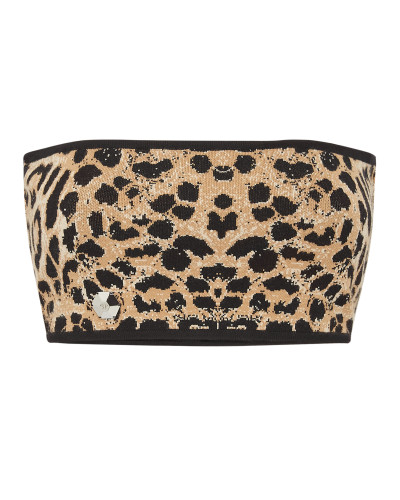 Knit Top Leopard