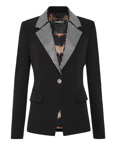 Cady Blazer Crystal with Crystals