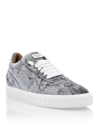 Velvet Lo-Top Sneakers Plein Hurricane