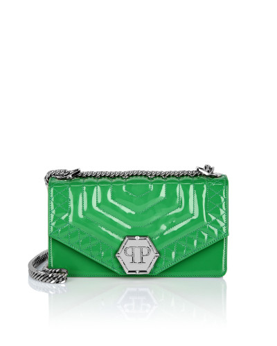 Medium Shoulder Bag Hexagon