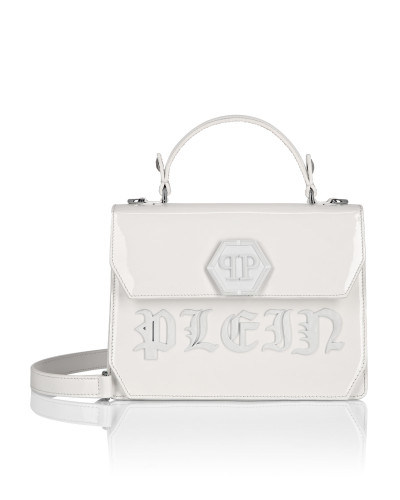 Large Handle Bag Superheroine GOTHIC PLEIN