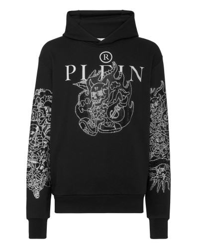 Hoodie sweatshirt Skully Gang