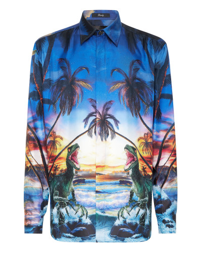 Silk Dandy Shirt Hawaii