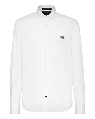 Shirt Sugar Daddy Cut LS Skull&Bones