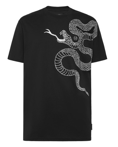 T-shirt Round Neck SS Snake