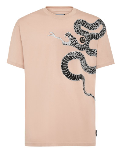 T-shirt Round Neck SS Snake