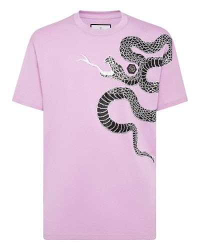 T-shirt Round Neck SS Snake