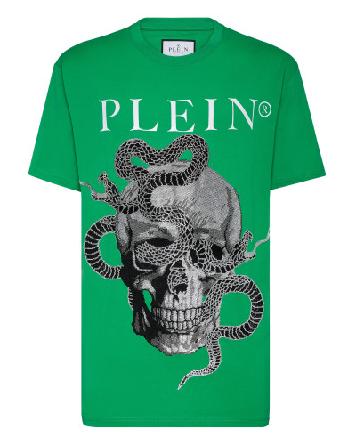 T-shirt Round Neck SS Snake