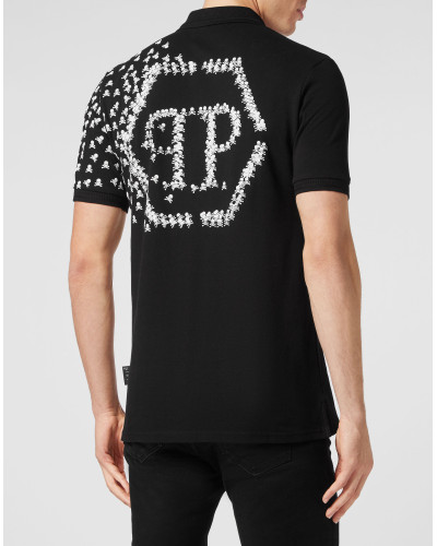 Slim Fit Polo shirt SS Skull&Bones