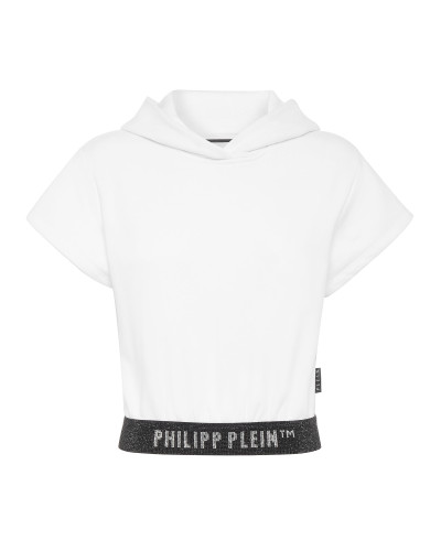 Cropped Hoodie Sweatshirt SS Stones