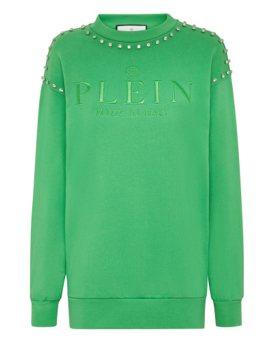 Oversize Sweatshirt LS Stones