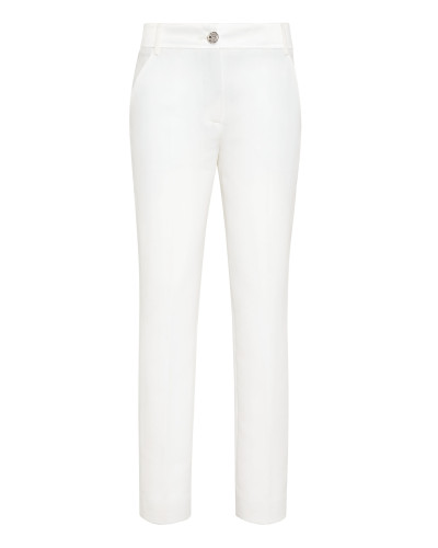 Cady Super High Waist Trousers