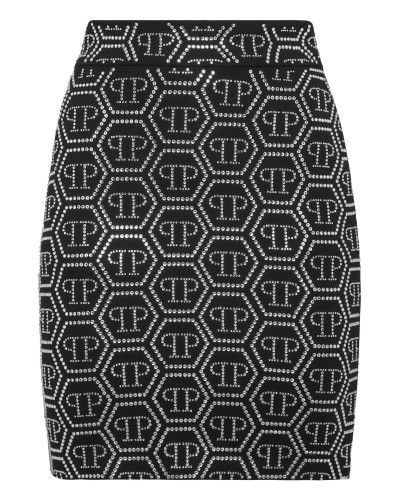 Mini Skirt Monogram
