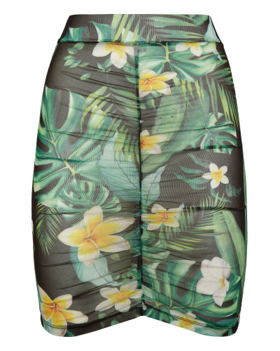 Mini Skirt Hawaii