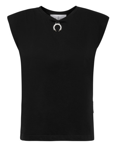 Shoulder Pads Tank Top Basic