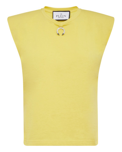 Shoulder Pads Tank Top Basic