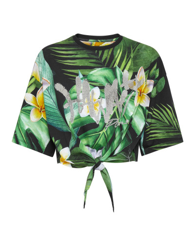 Cropped T-shirt Hawaii
