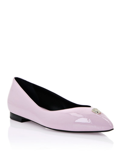Ballet Flats Skull