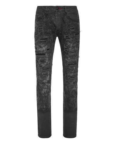 Denim Trousers Super Straight Cut