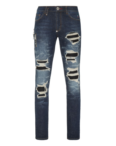 Denim Trousers Rock Star Fit