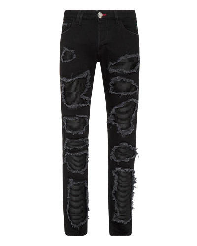 Denim Trousers Super Straight Cut