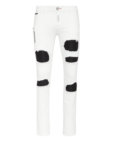 Denim Trousers Rock Star Fit