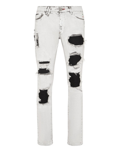 Denim Trousers Rock Star Fit