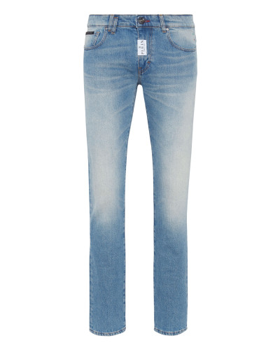 Denim Trousers Super Fit