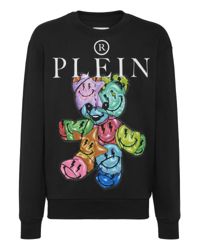 Sweatshirt Roundneck Teddy Bear