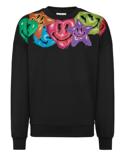 Sweatshirt Roundneck Smile