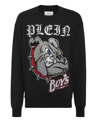 Sweatshirt LS Bulldogs