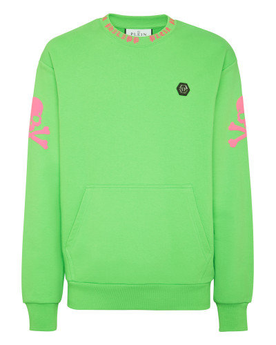 Sweatshirt LS Skull&Bones