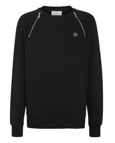 Zip Chain Sweatshirt LS