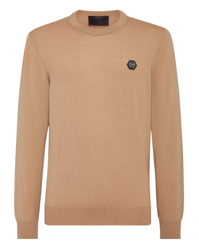 Pullover Round Neck LS