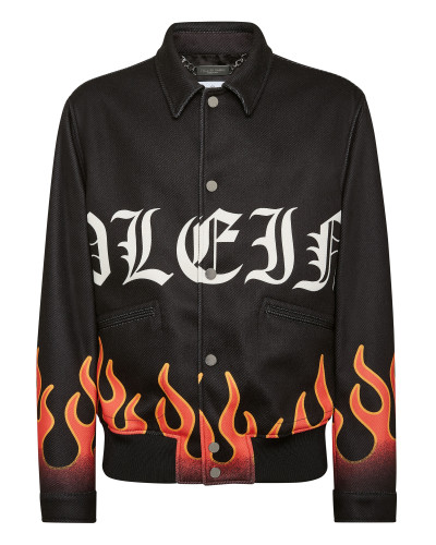 Collared Bomber Flame