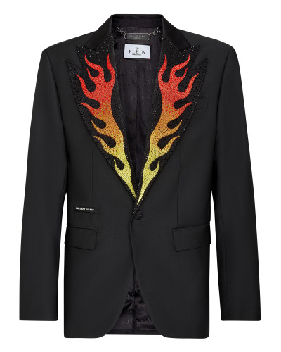 Wool Blazer Lord fit Flame