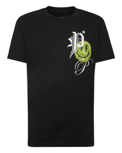 T-shirt Round Neck SS Smile