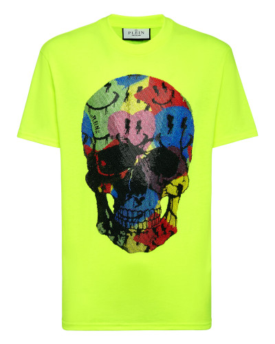 T-shirt Round Neck SS Smile