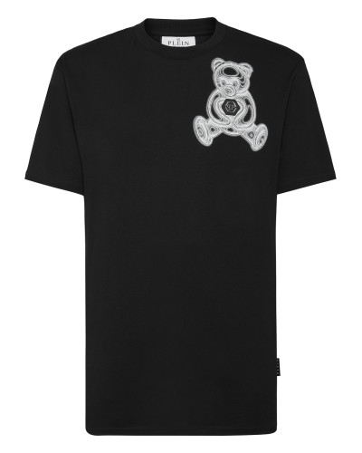 T-shirt Round Neck SS Teddy Bear