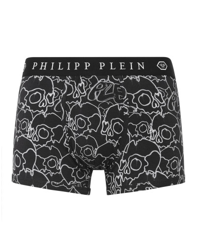 Boxer Briefs Skull