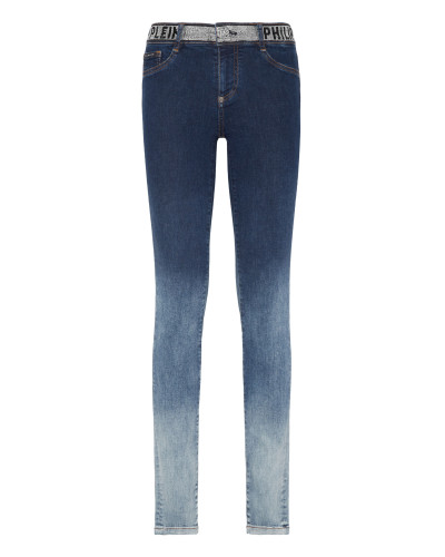 Denim Jeggins Strass