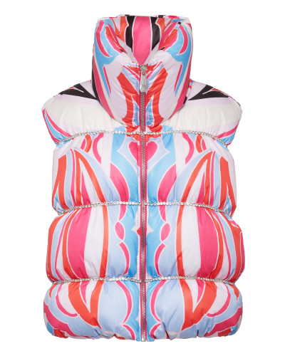Nylon Vest Colorful Circus