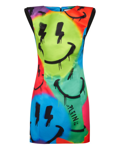 Duchesse Mini Dress Smile