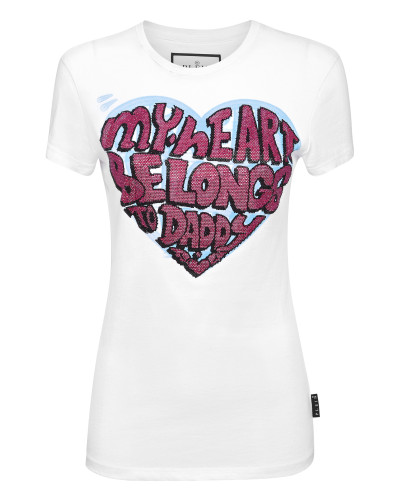 T-Shirt Sexy Pure with Crystals