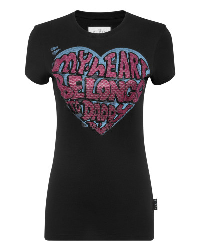 T-Shirt Sexy Pure with Crystals