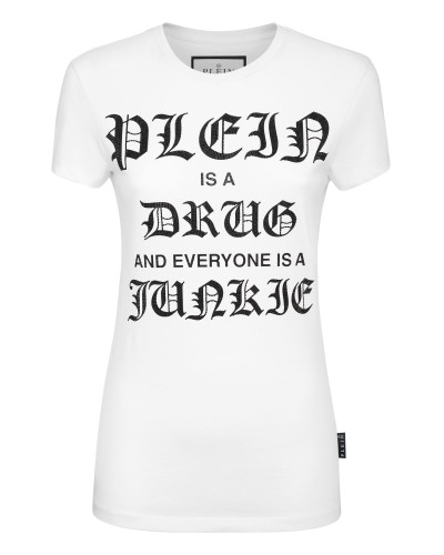 T-Shirt Sexy Pure with Crystals