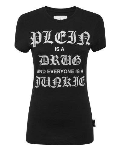 T-Shirt Sexy Pure with Crystals