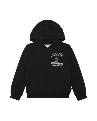 Hoodie Sweatshirt LS Cars Racing