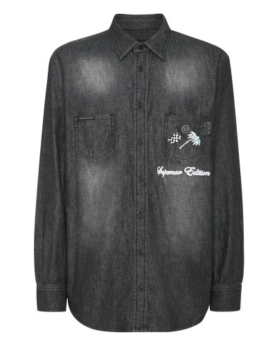 Denim Shirt LS Cars Racing